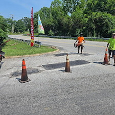 Top-Quality-Asphalt-Repair-and-Rehabilitation-Project-completed-in-Chattanooga-Tennessee 2